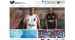 Desktop Screenshot of maghrebshirt.com